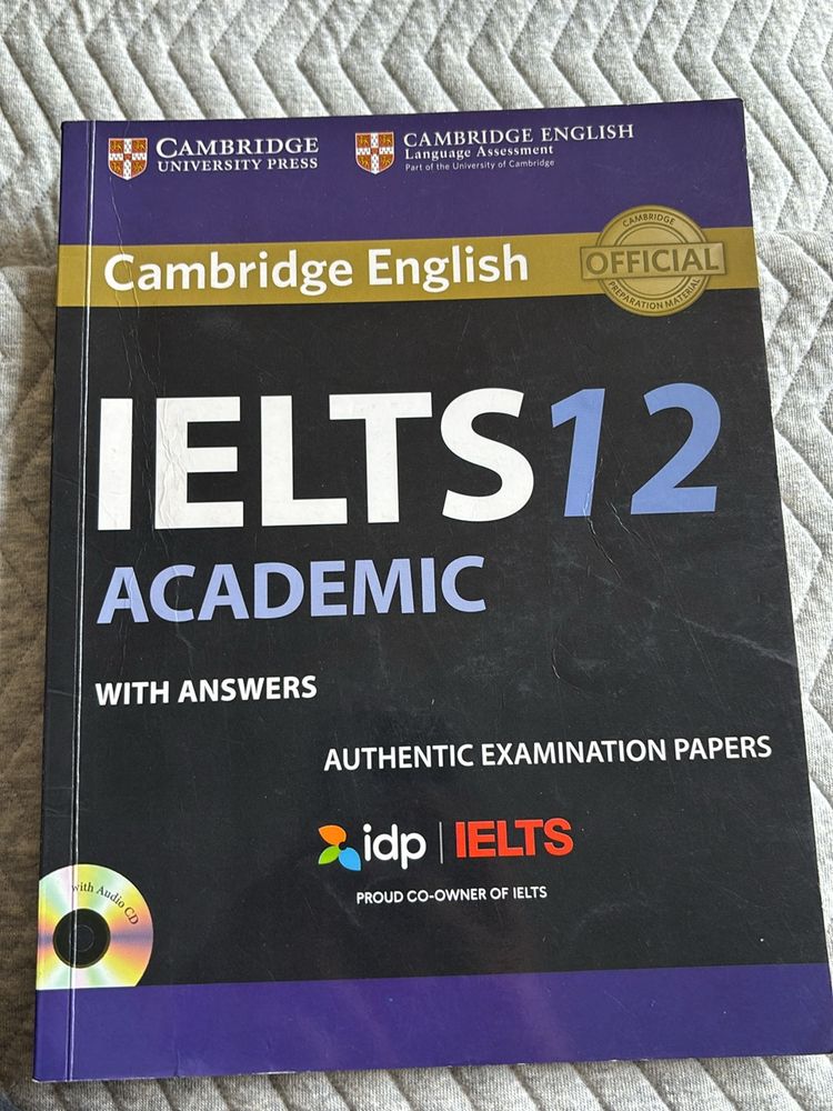 Ielts Idp Book