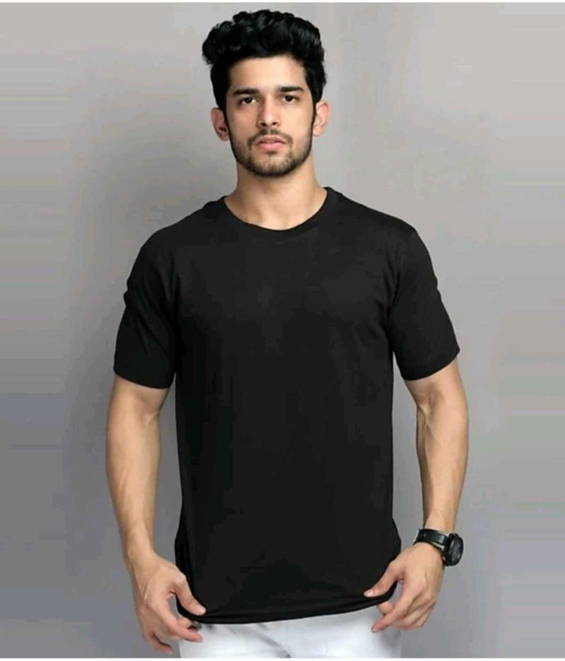Black T-Shirt - Stylish &amp; Casual
