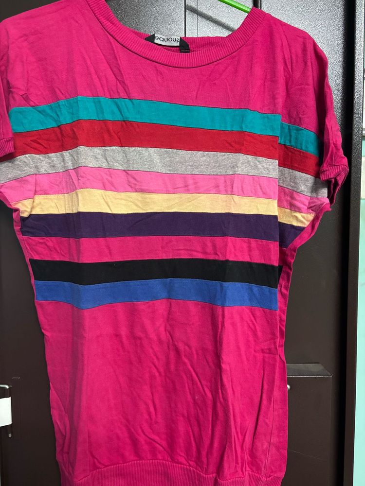 Vintage Striped Tee