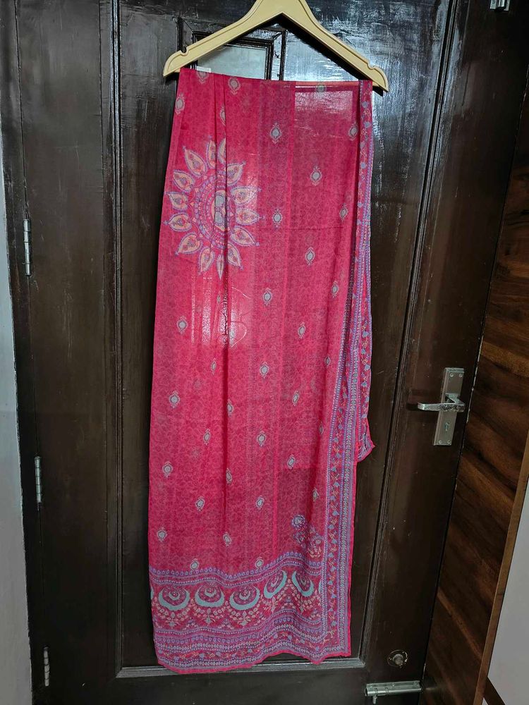 Elegant Pink Dupatta