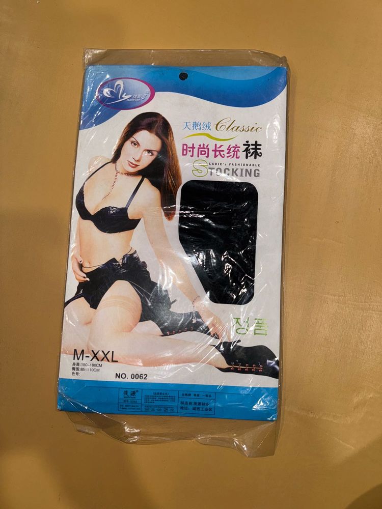 Black Colour Stalkings.