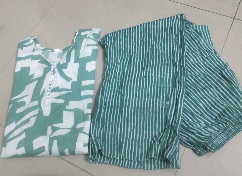 Short Kruta With Pajama+ 30rs. Off Free Delivery