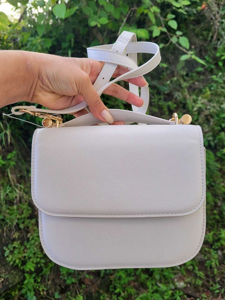 H&amp;M Premium Section Vegan Leather Two Way Bag