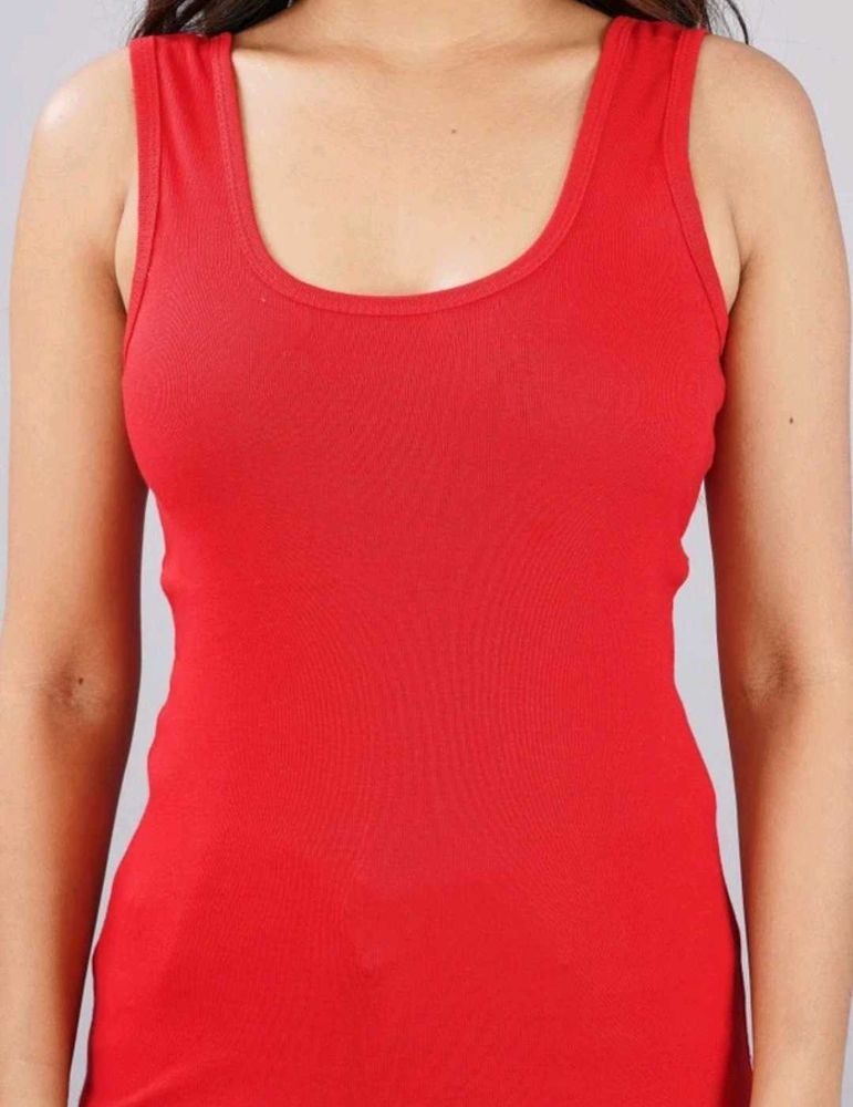 Red Tank Top || beautiful dress || লাল ড্রেস