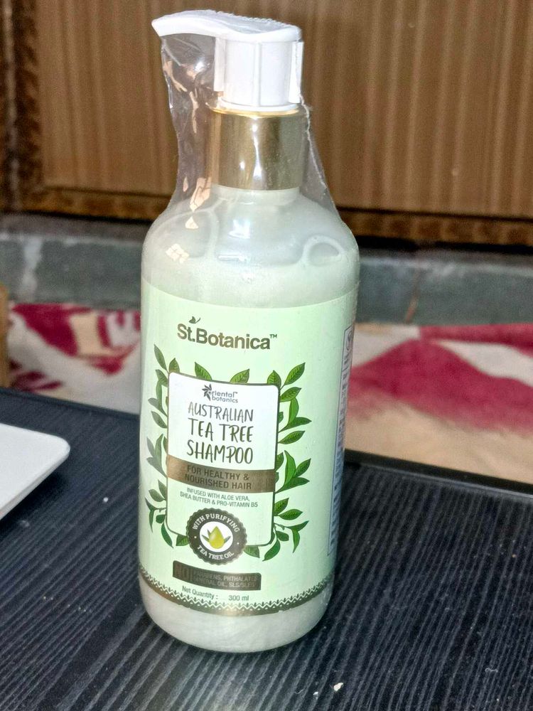 Australian Tea Tree Shampoo