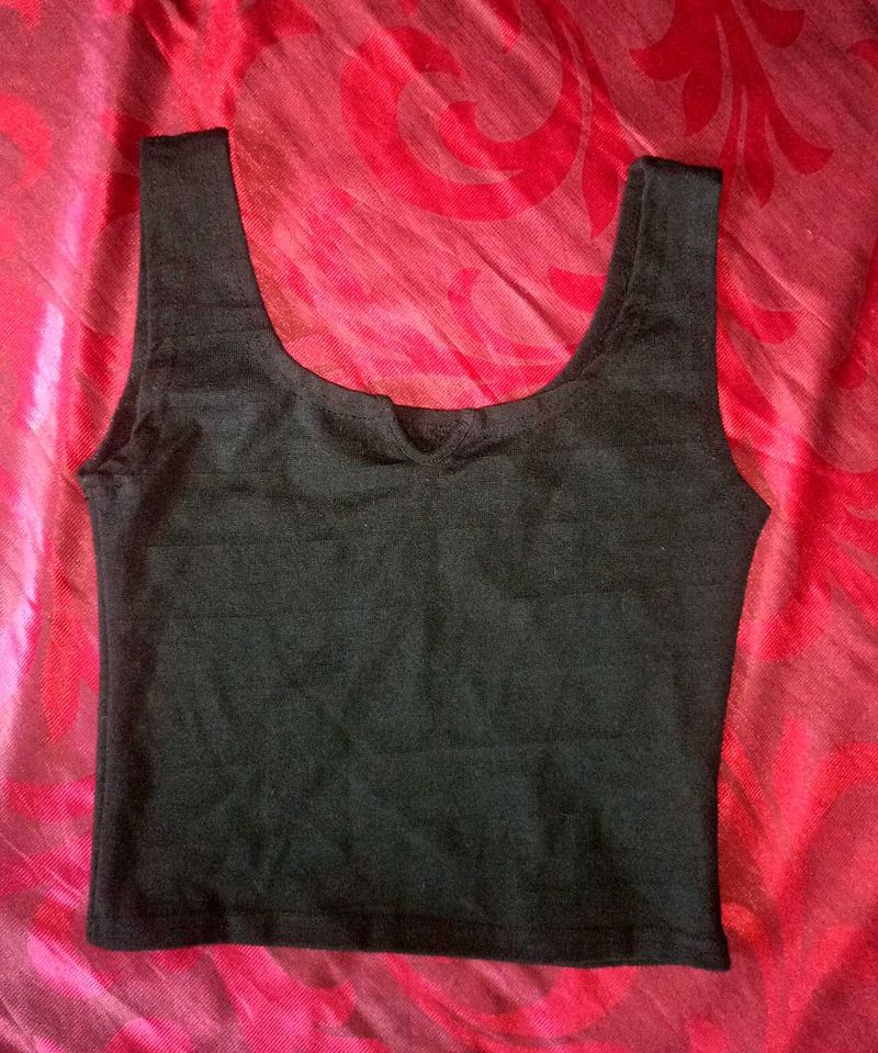 Black Tank Top