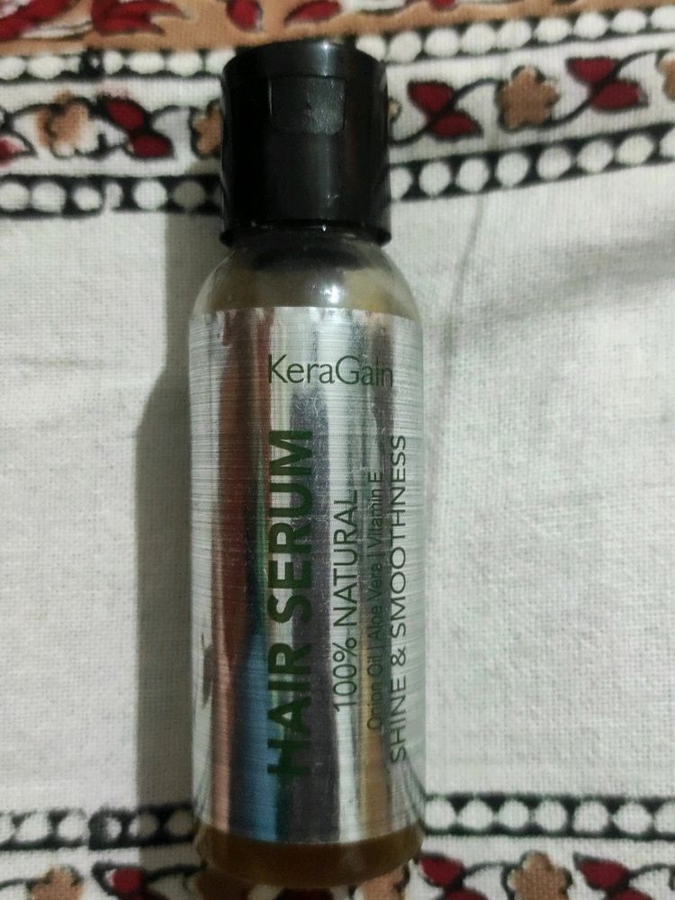 Kera Gain 100% Natural Hair Serum