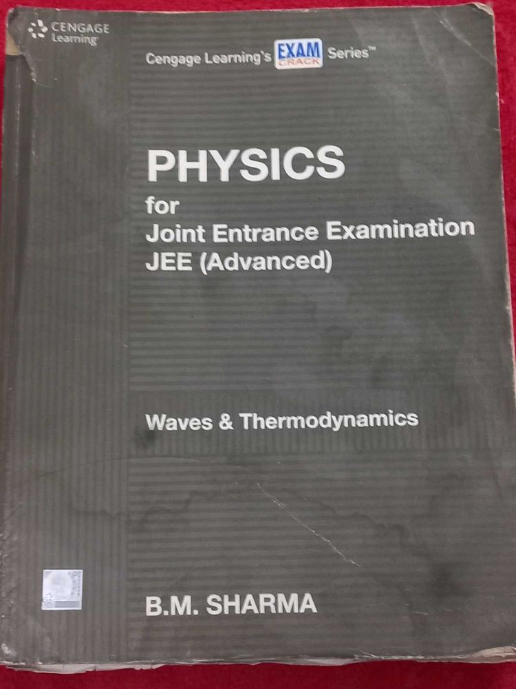 JEE Advanced Physics - B.M. Sharma