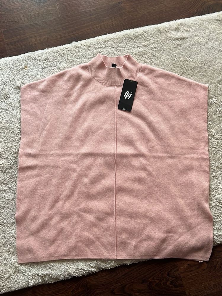Pink Kaftan Sweater