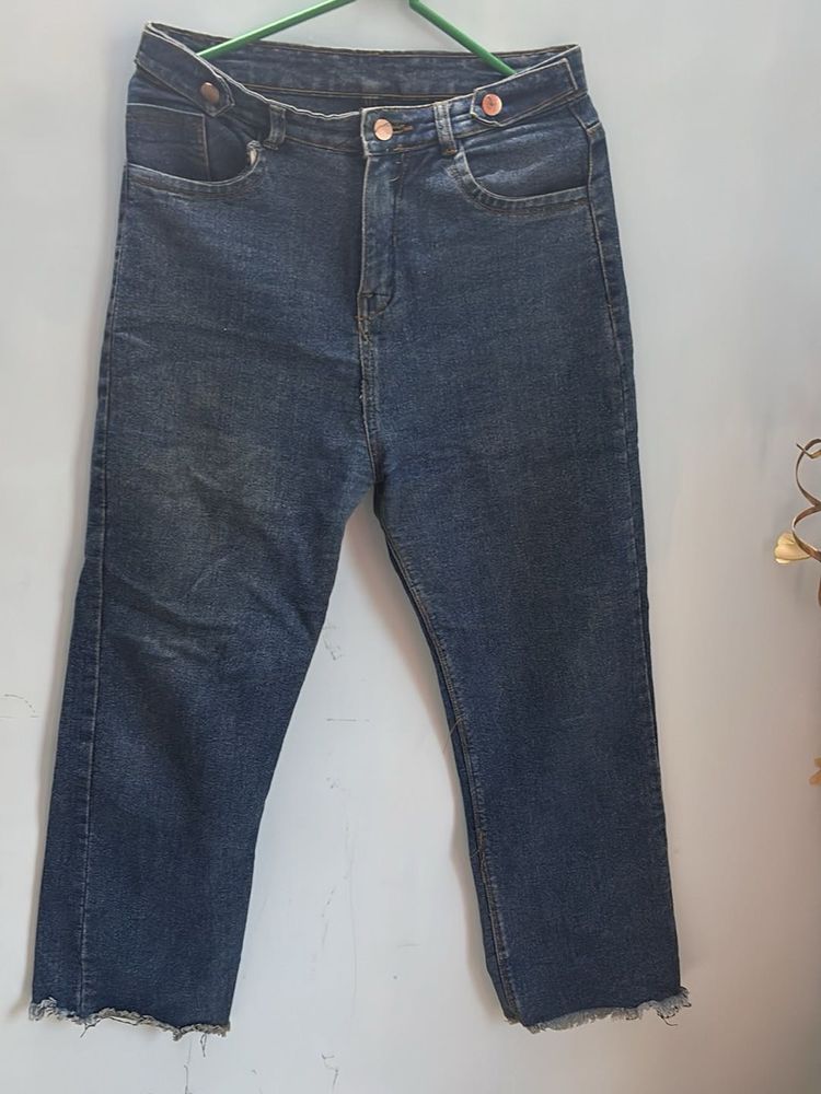 Street-look denim Jeans