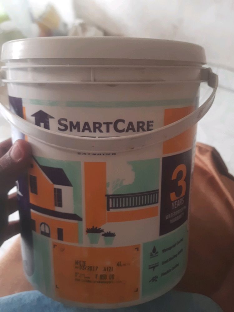 asian paint empty box
