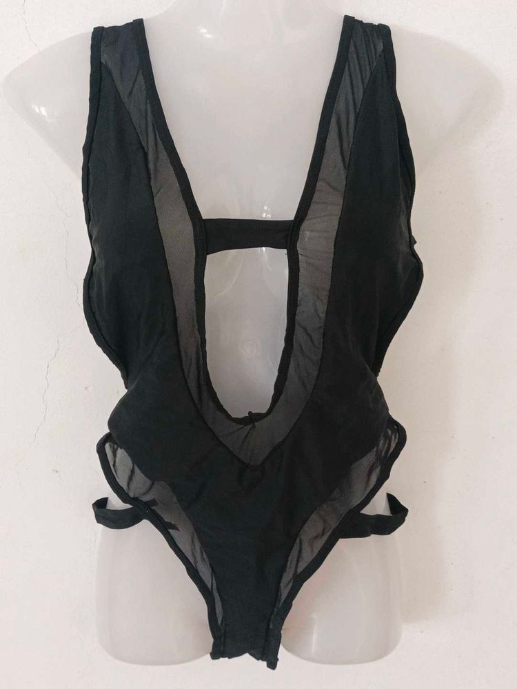 BLACK SEXY BODYSUIT