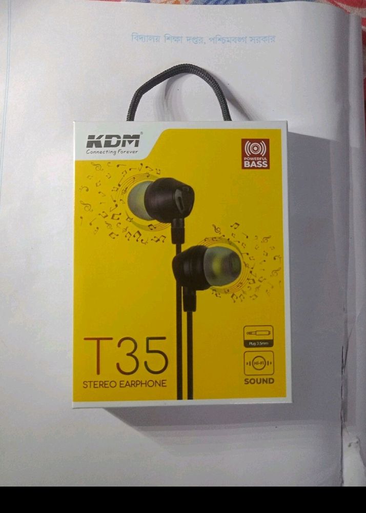it&#39;s brand New Earphones 🎧