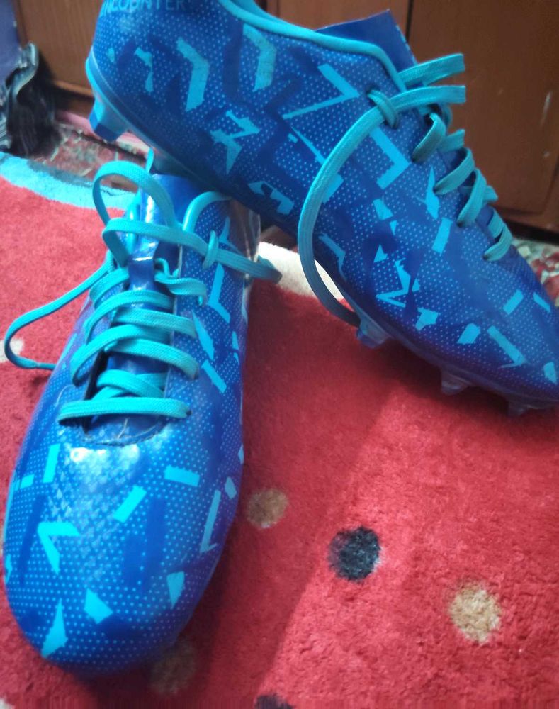 Blue Football Shoes