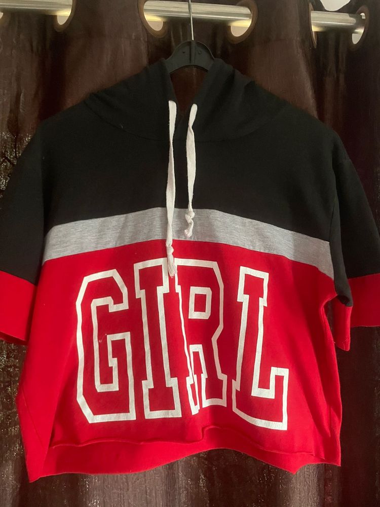 Cropped Hoddie