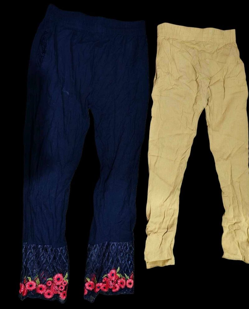 2 Pairs of Women&#39;s Pants