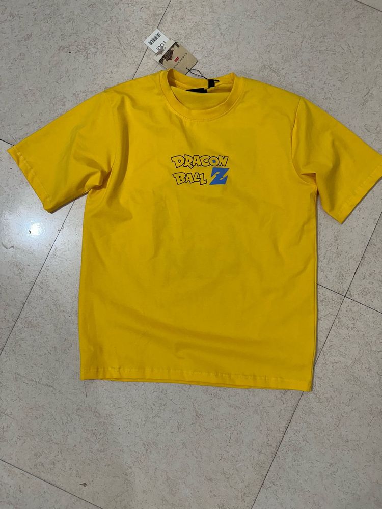 Drop Shoulder Tshirt