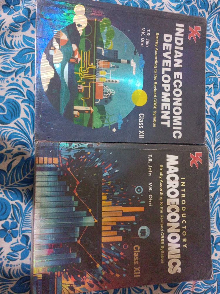 Class XII Economics Books