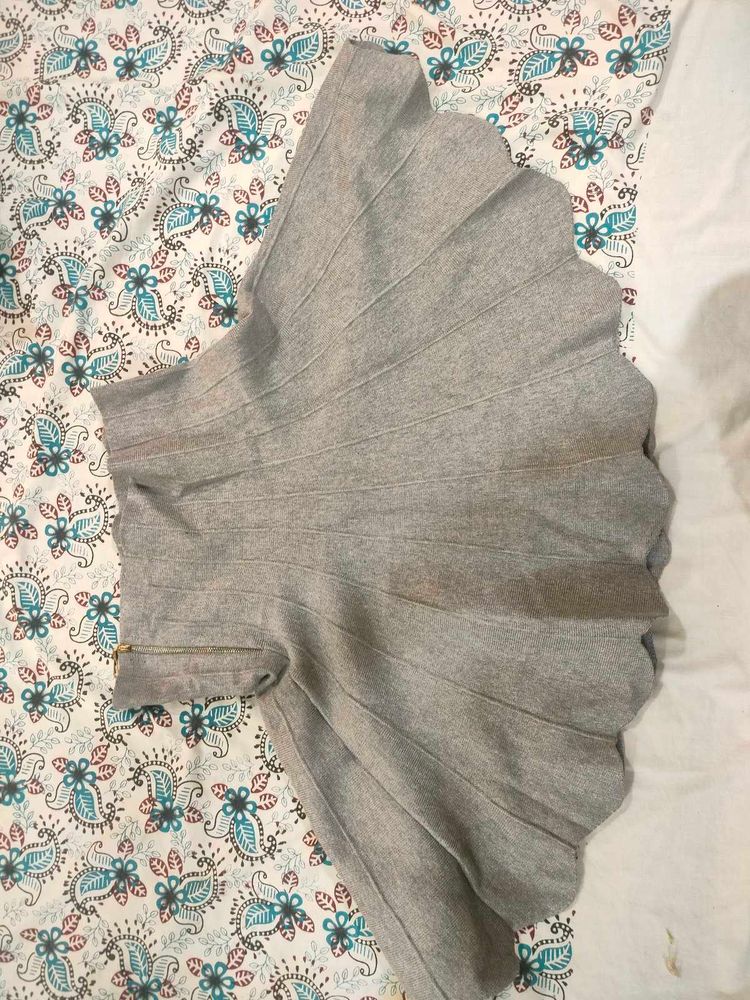 Zara Grey Skirt