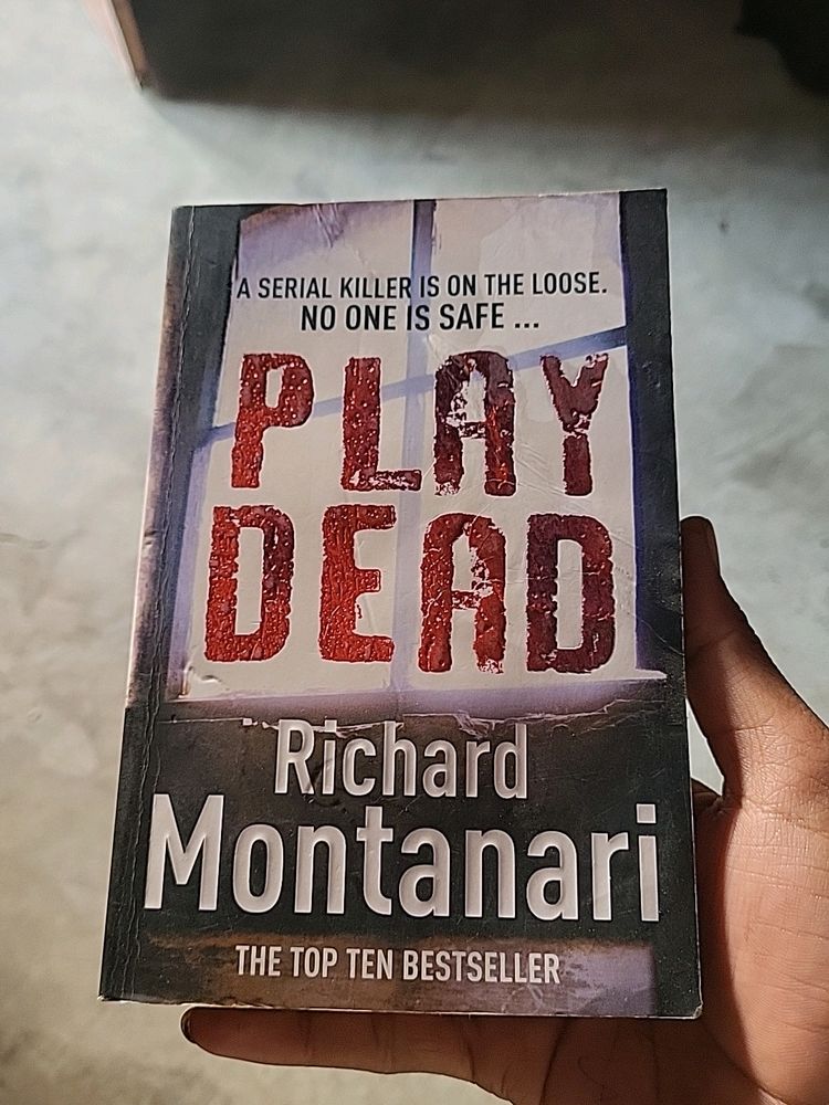 Play Dead Novel (Serial Killer)