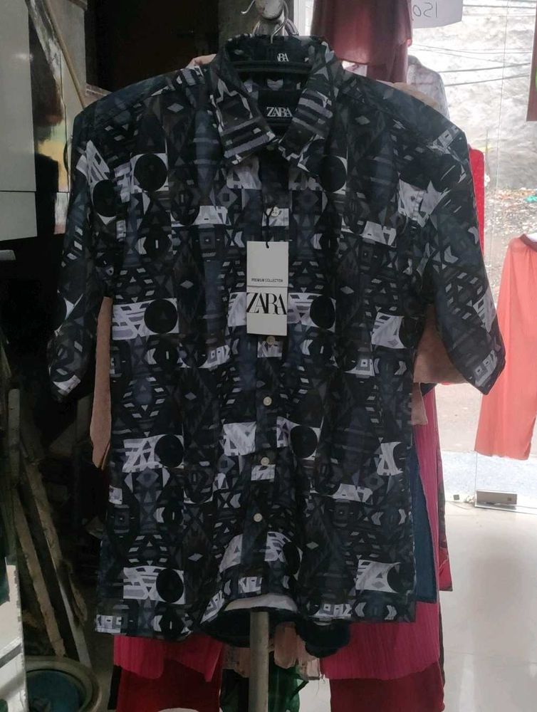 Zara Printed Shirt