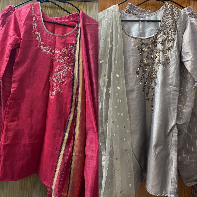 bridal suits combo of 2