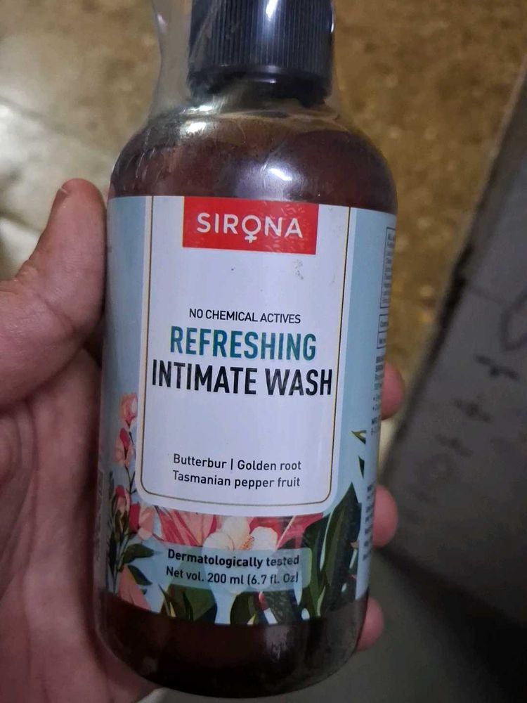 Sirona Intimate Wash