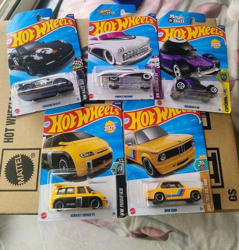 Hot Wheels Car Collection