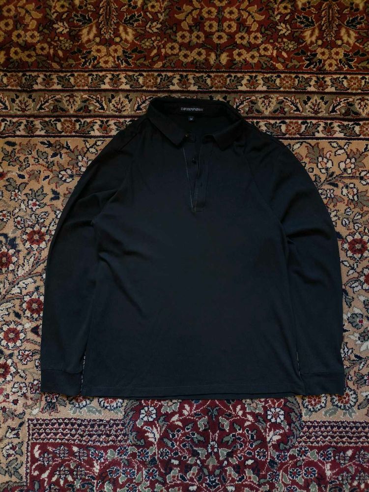 EMPORIO ARMANI T-SHIRT BLACK