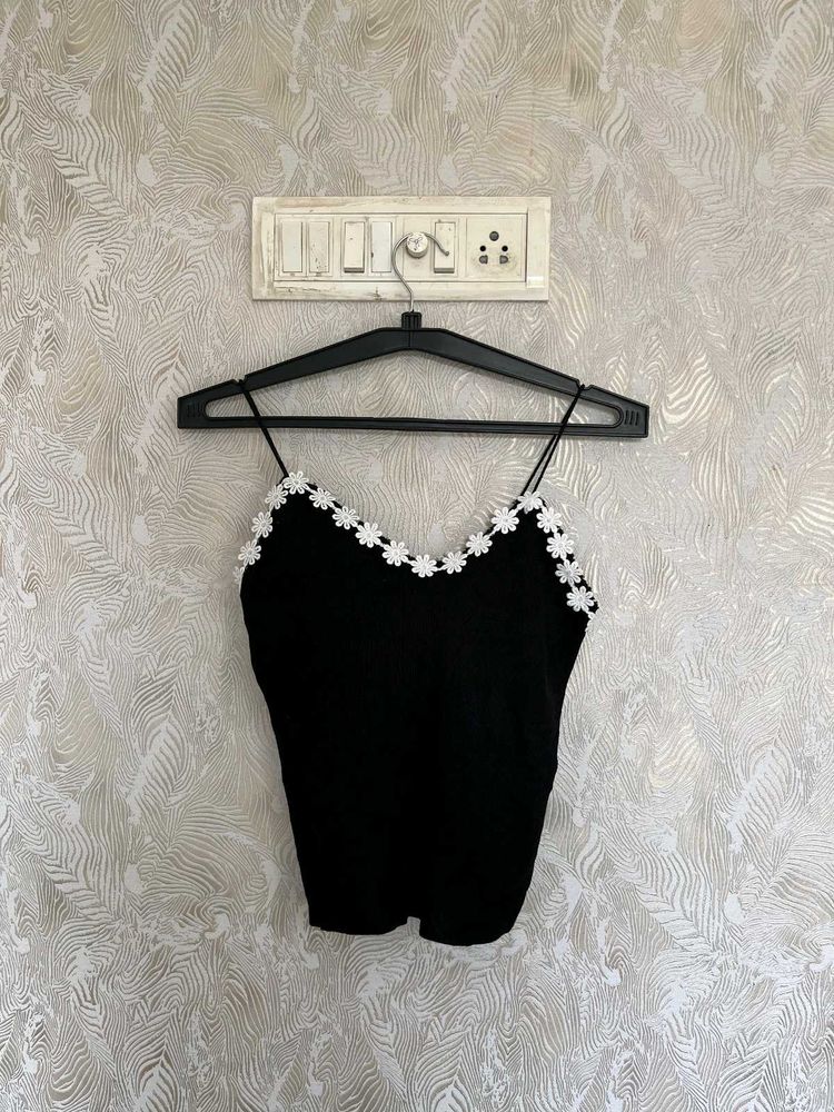 Flower Detail Cami