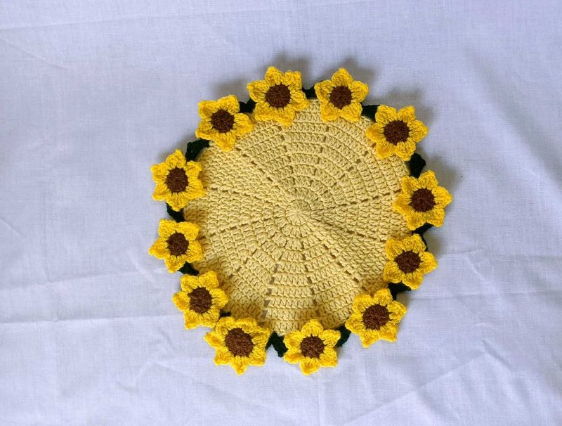 Sunflower Table Mat
