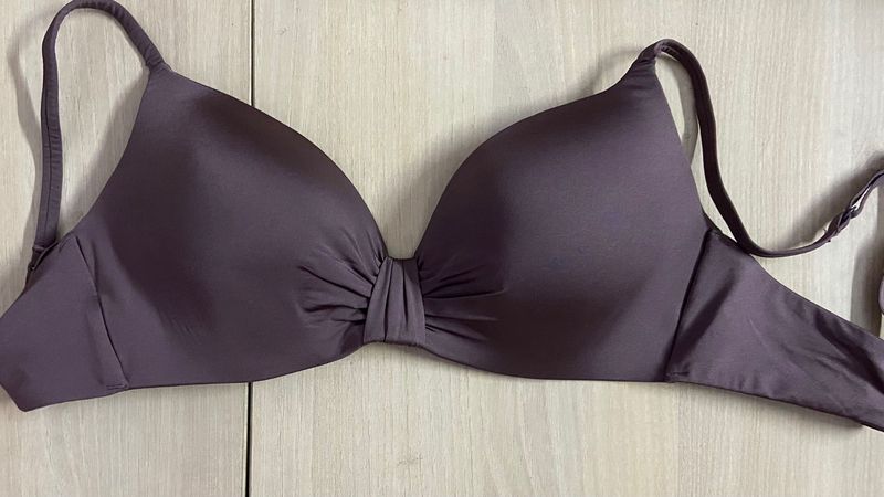 Wunderlove (Westside) Purple Bra