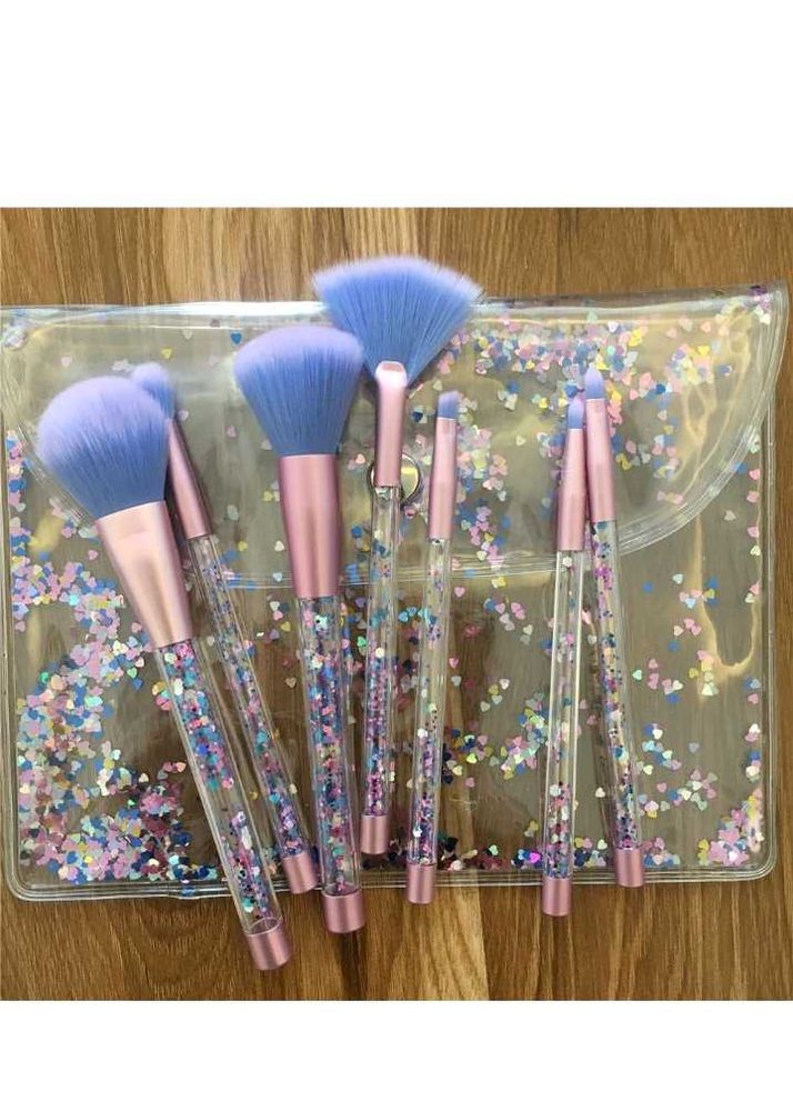 sugar Makeup Brush Set with Case