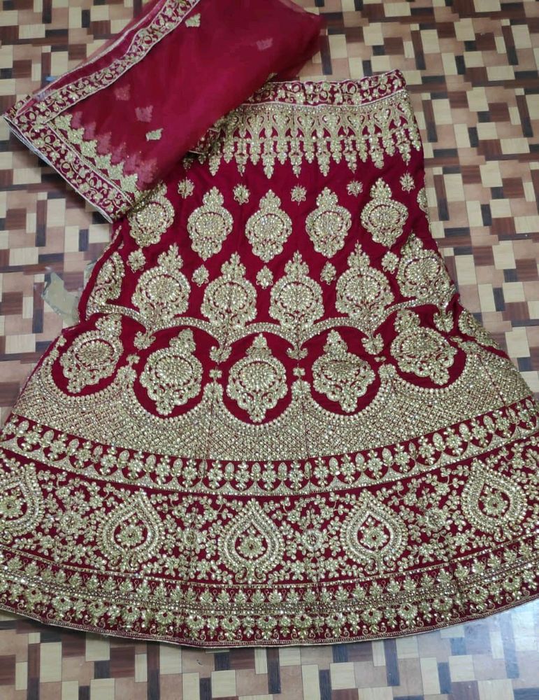 bridal lehenga