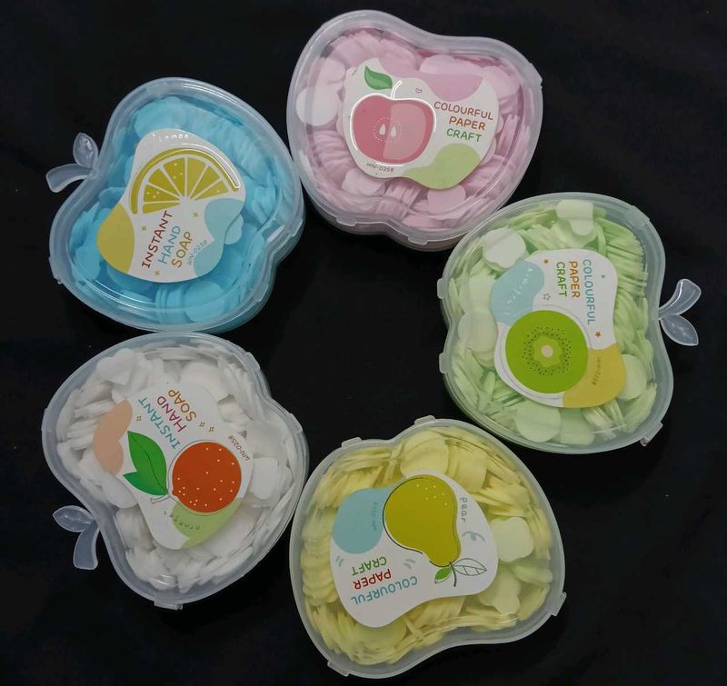 Paper Soap Set