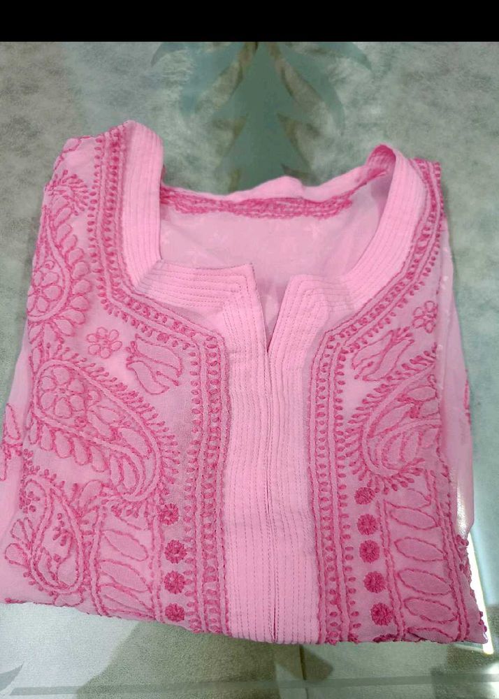 New Chikankari Kurta
