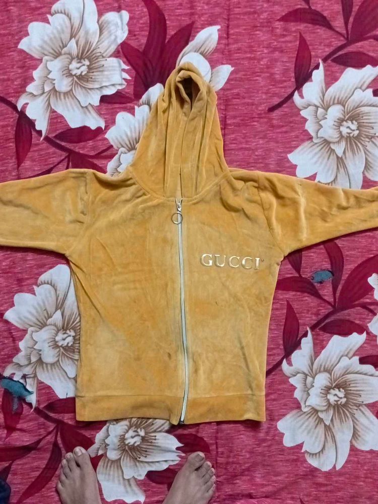 Gucci Zip-Up Hoodie