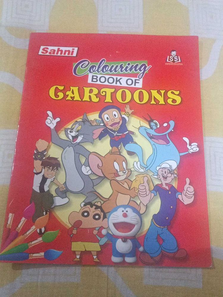 Sahni Cartoon Book