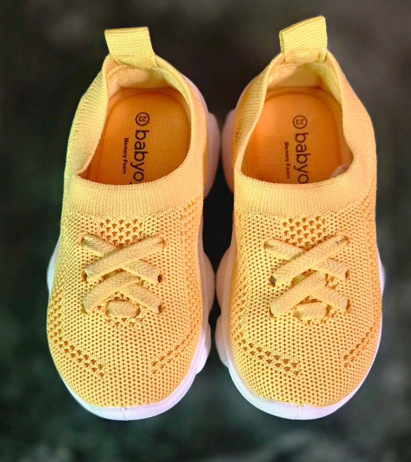 Brand New Baby Walking Shoes