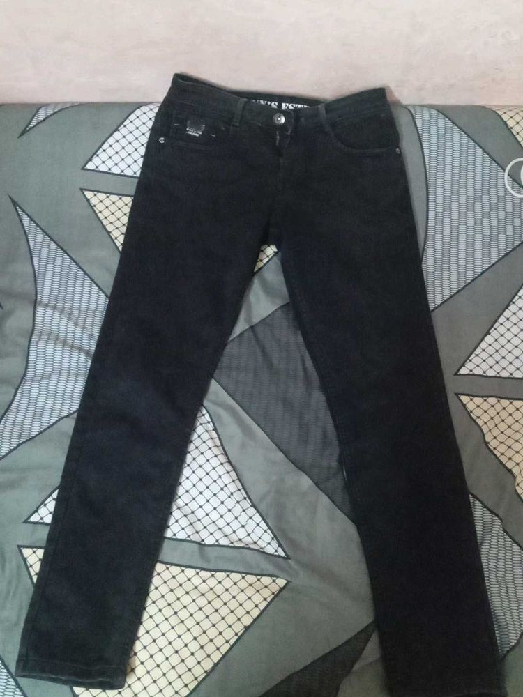 Black Denim Jeans