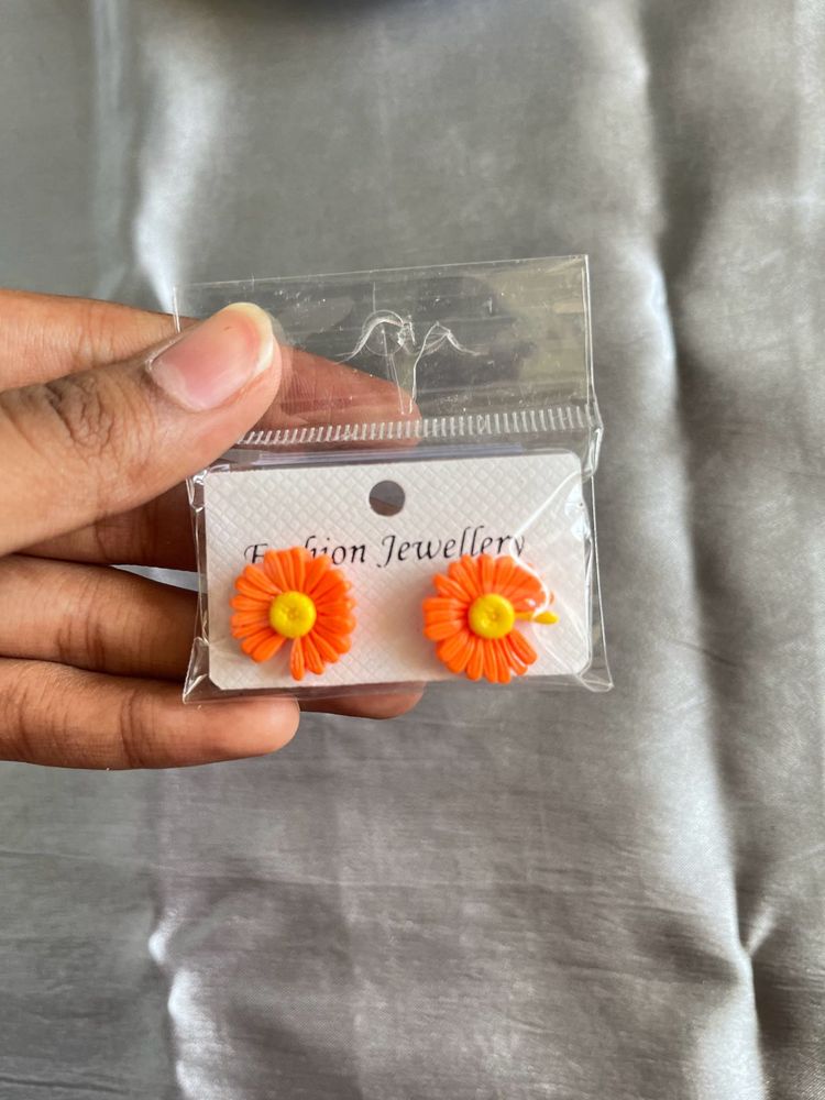 Cute Flower Earring