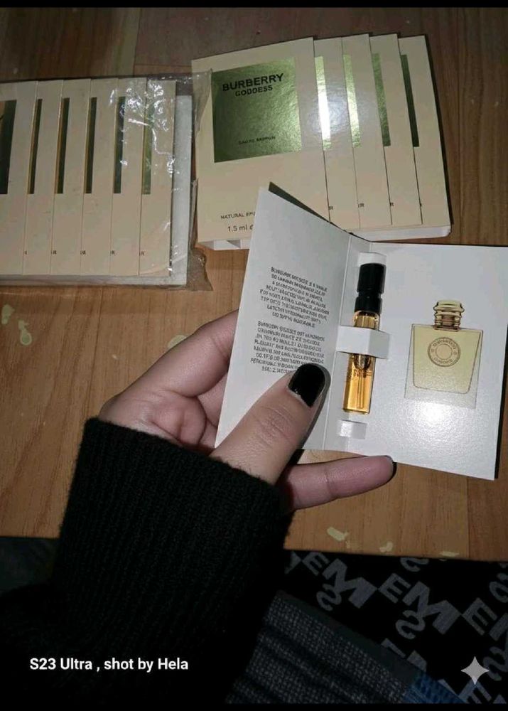 Burberry Goddess Perfume Samples (1.5ml)