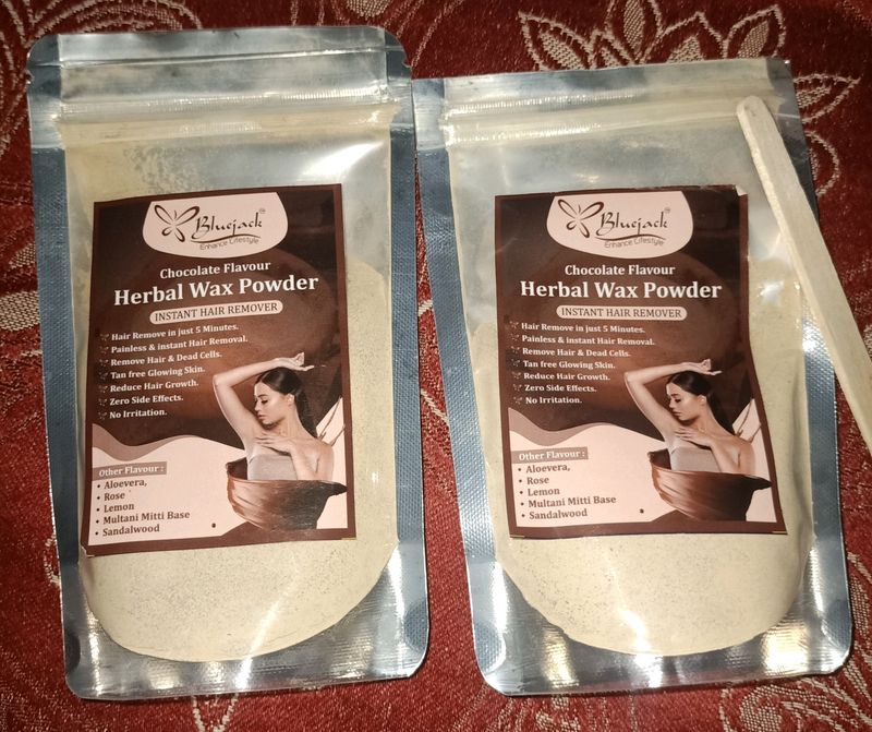 Herbal Wax Powder