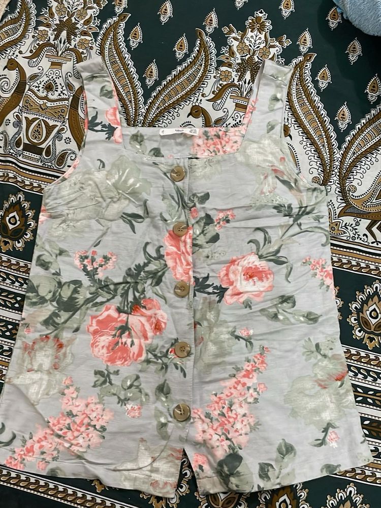 Floral Print Top