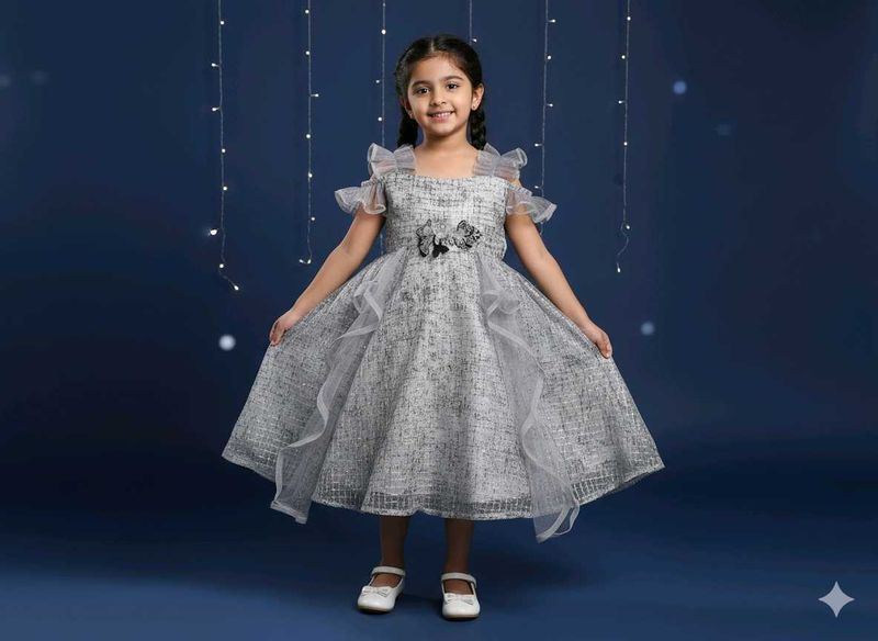 Elegant Girls&#39; Party Dress