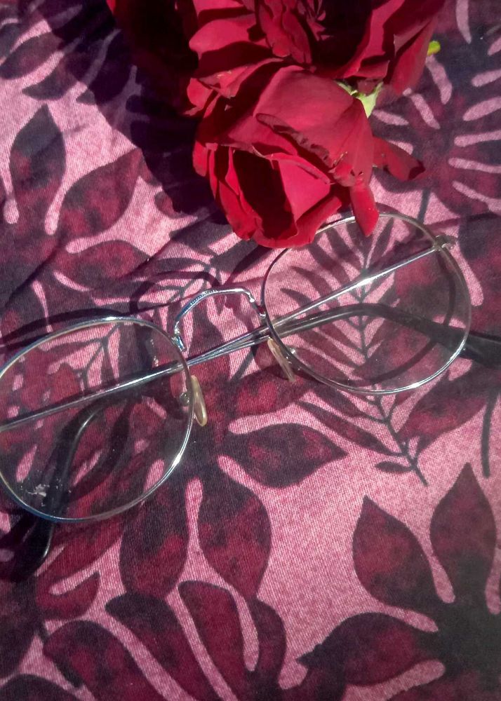 Vintage Round Eyeglasses