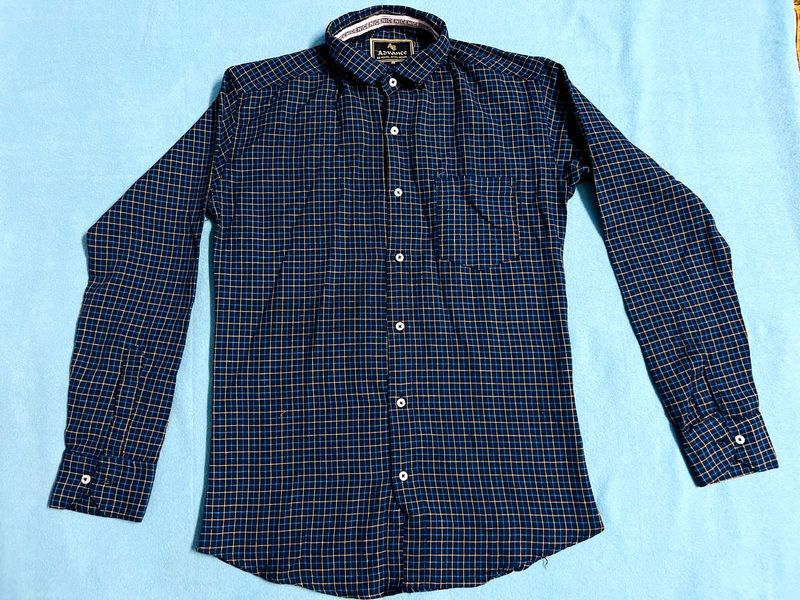 Classic Plaid Long Sleeve Shirt