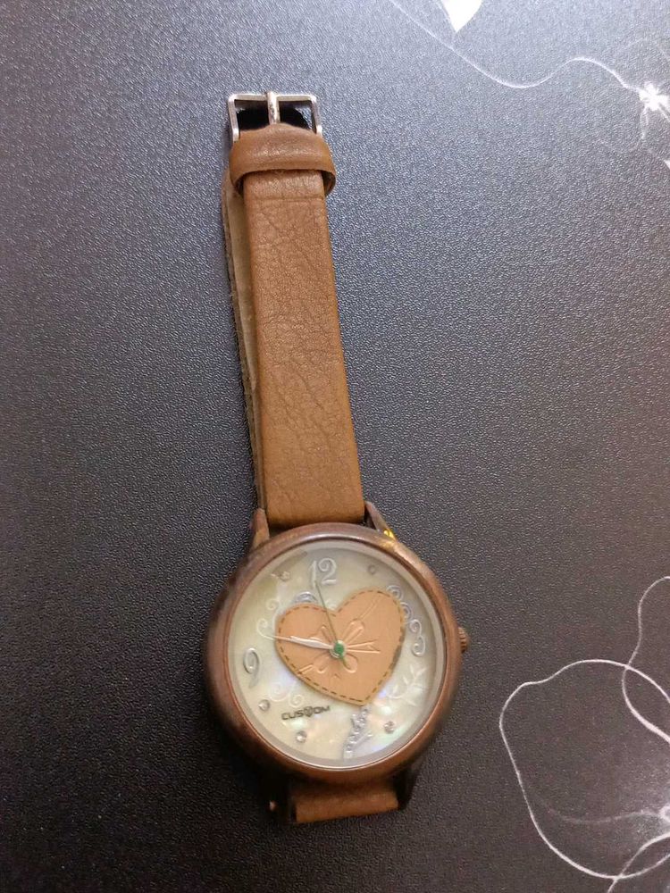 Heart Accent Watch