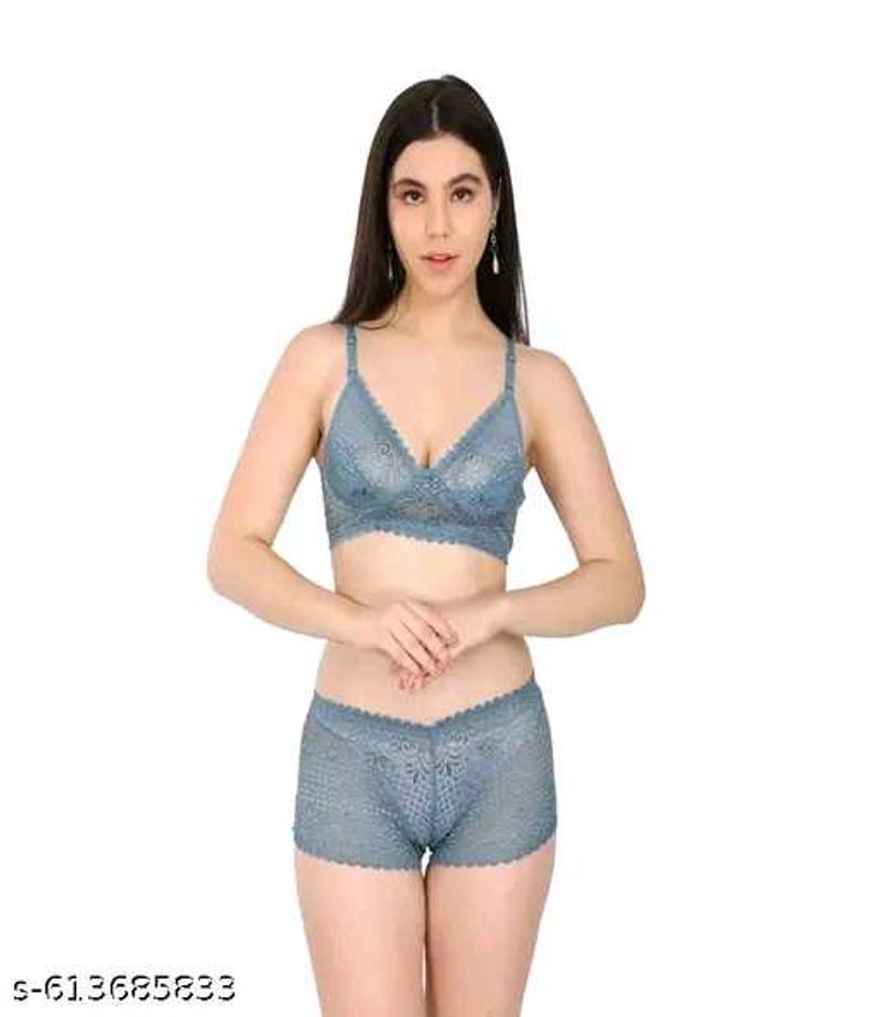 Decent Bra And Panty Set For Women
