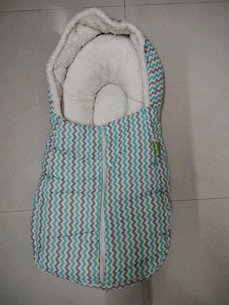 Baybee 3 in 1Velvet Cotton Baby Bed Cum Carry